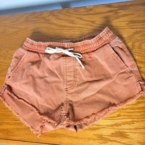 Billabong drawstring shorts